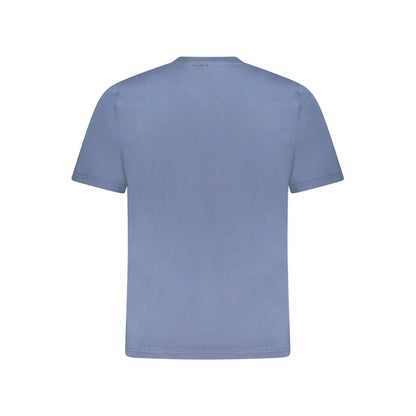 North Sails Blau Baumwolle Männer T-Shirt