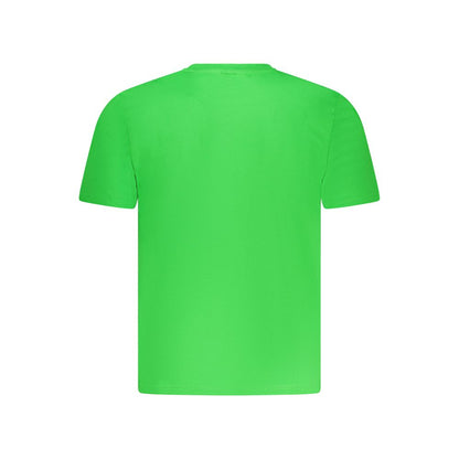 North Sails Grünes Baumwolle Männer T-Shirt