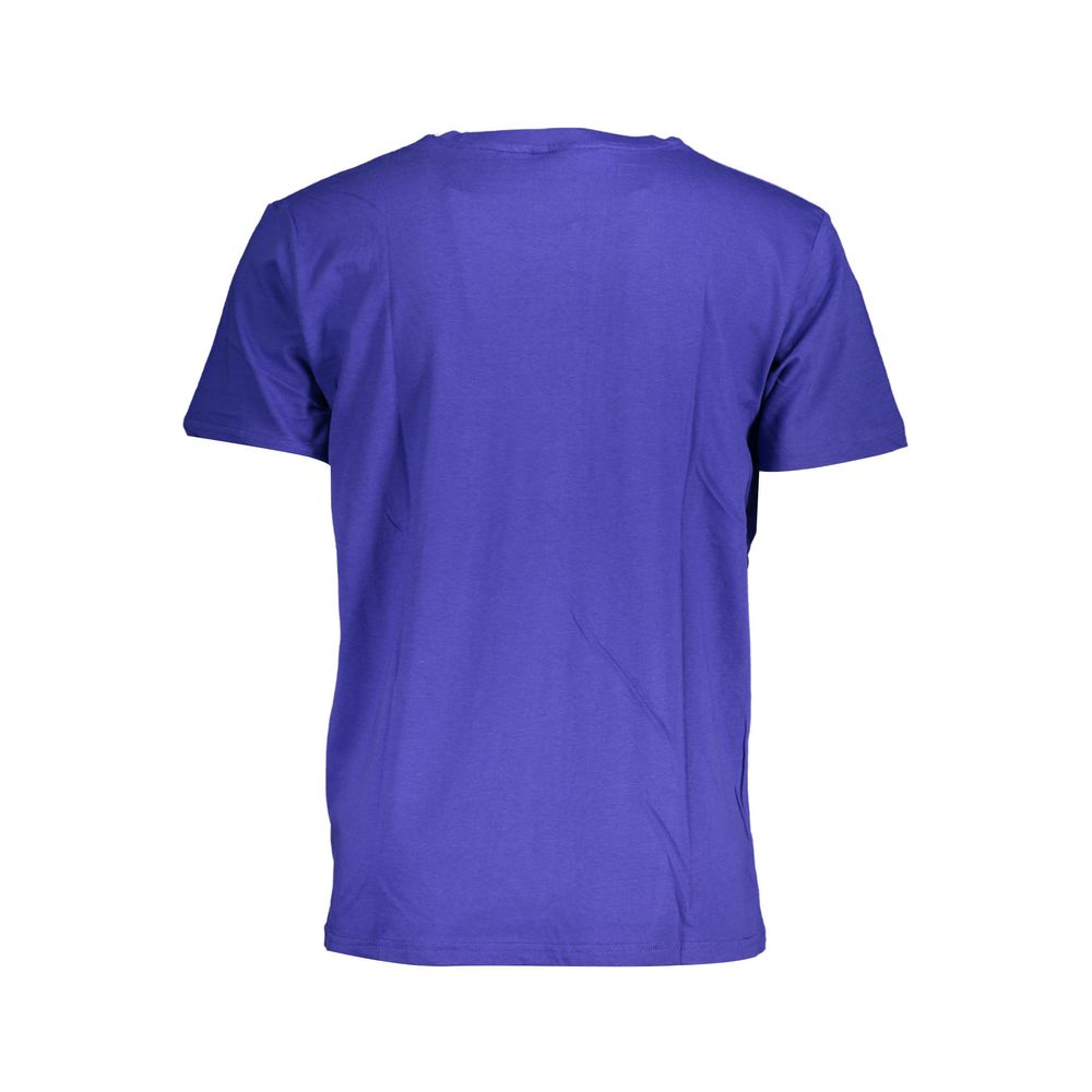 Norway 1963 Blau Baumwolle Männer T-Shirt