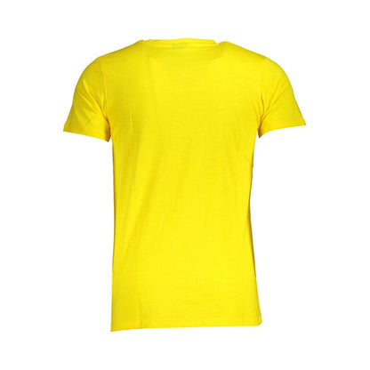 Norway 1963 Gelbes Baumwolle Männer T-Shirt