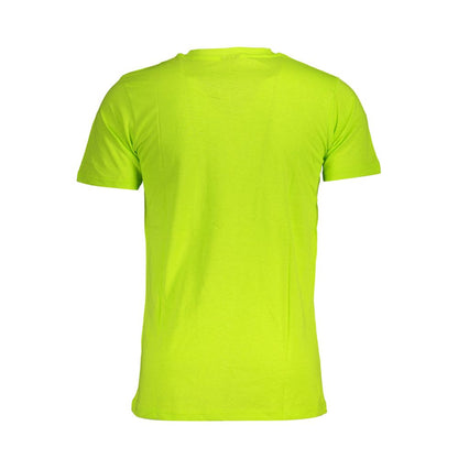 Norway 1963 Gelbes Baumwolle Männer T-Shirt