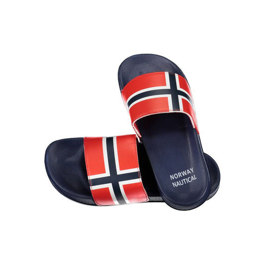 Norway 1963 Blaue Plastiksandale für Männer