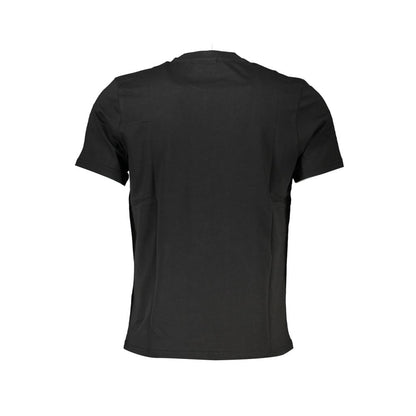 North Sails Schwarzes T-Shirt aus Baumwolle