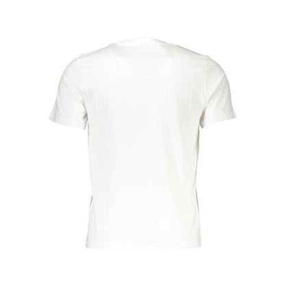 North Sails T-Shirt aus weißer Baumwolle