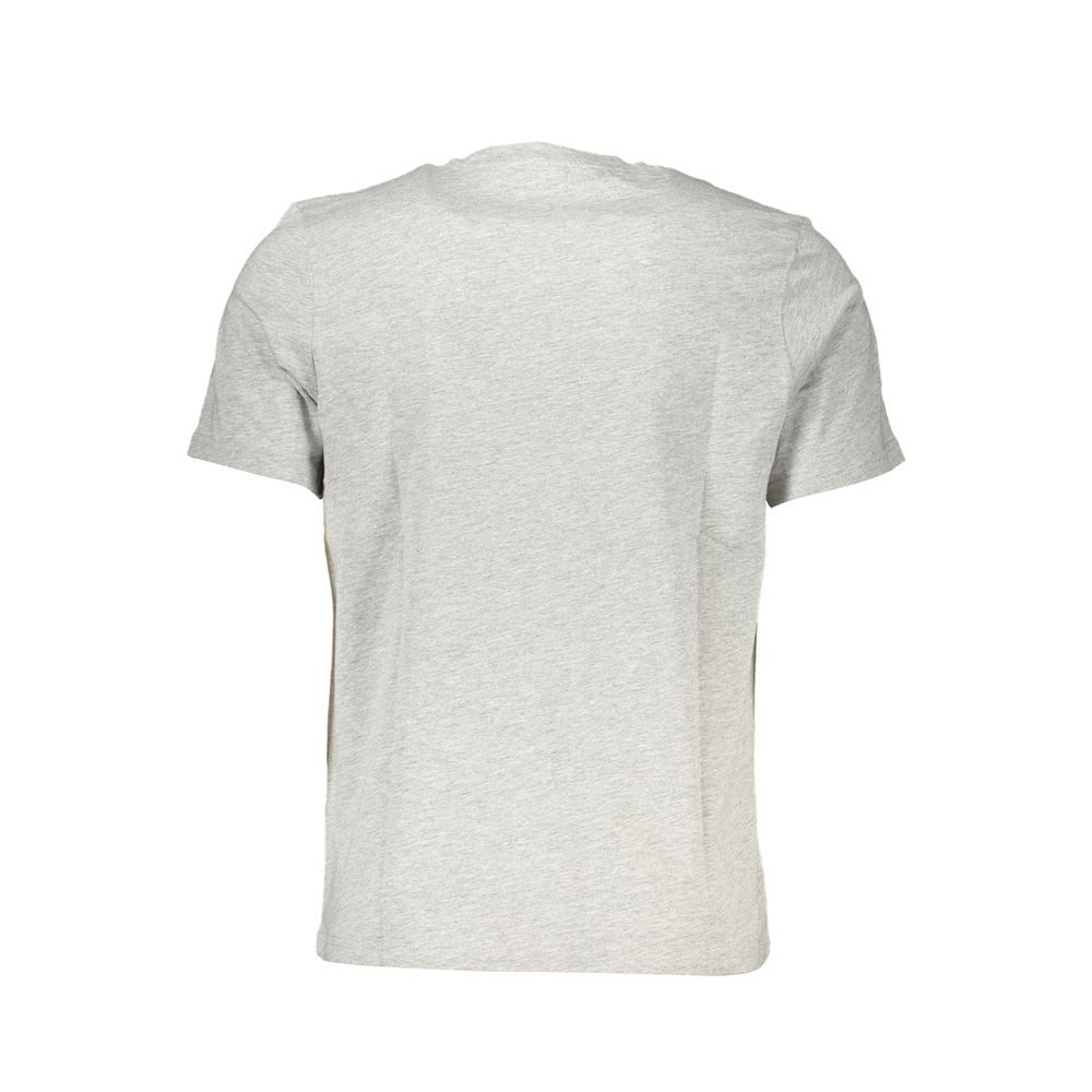 North Sails Braunes Baumwoll-T-Shirt für Männer