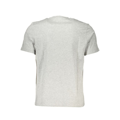 North Sails Braunes Baumwoll-T-Shirt für Männer