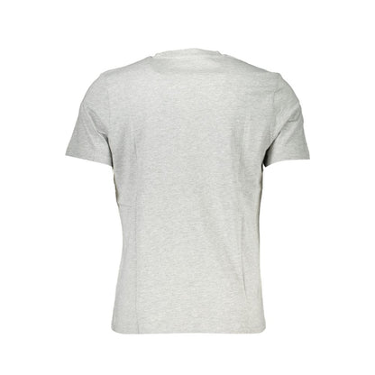 North Sails Braunes Baumwoll-T-Shirt für Männer