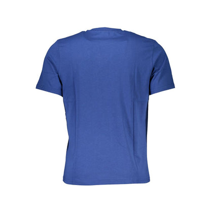 North Sails T-Shirt aus blauer Baumwolle