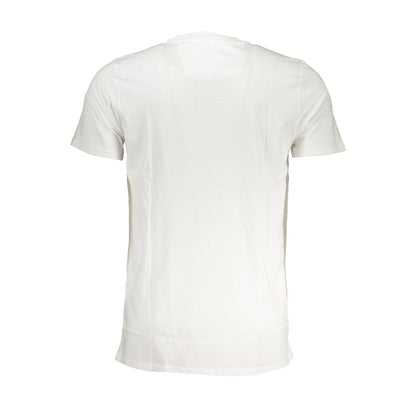 Cavalli Class T-Shirt aus weißer Baumwolle