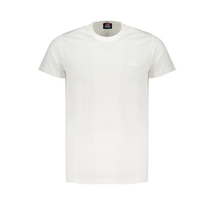 Norway 1963 T-Shirt aus weißer Baumwolle