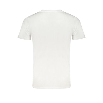 Norway 1963 T-Shirt aus weißer Baumwolle