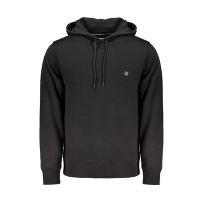 Calvin Klein Schwarzer Baumwollpullover