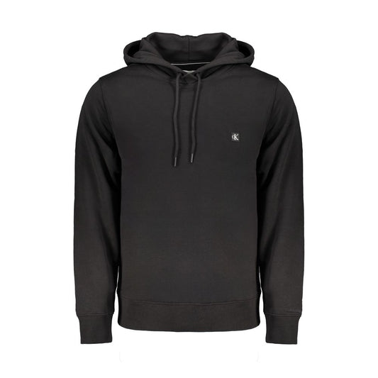 Calvin Klein Schwarzer Baumwollpullover