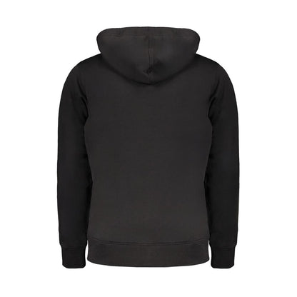 Calvin Klein Schwarzer Baumwollpullover