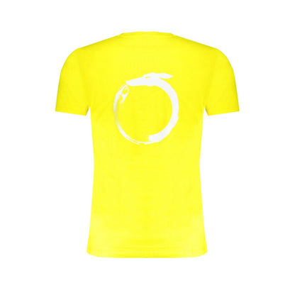 Trussardi T-Shirt aus gelber Baumwolle