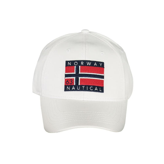 Norway 1963 Hüte und Mützen aus weißer Baumwolle