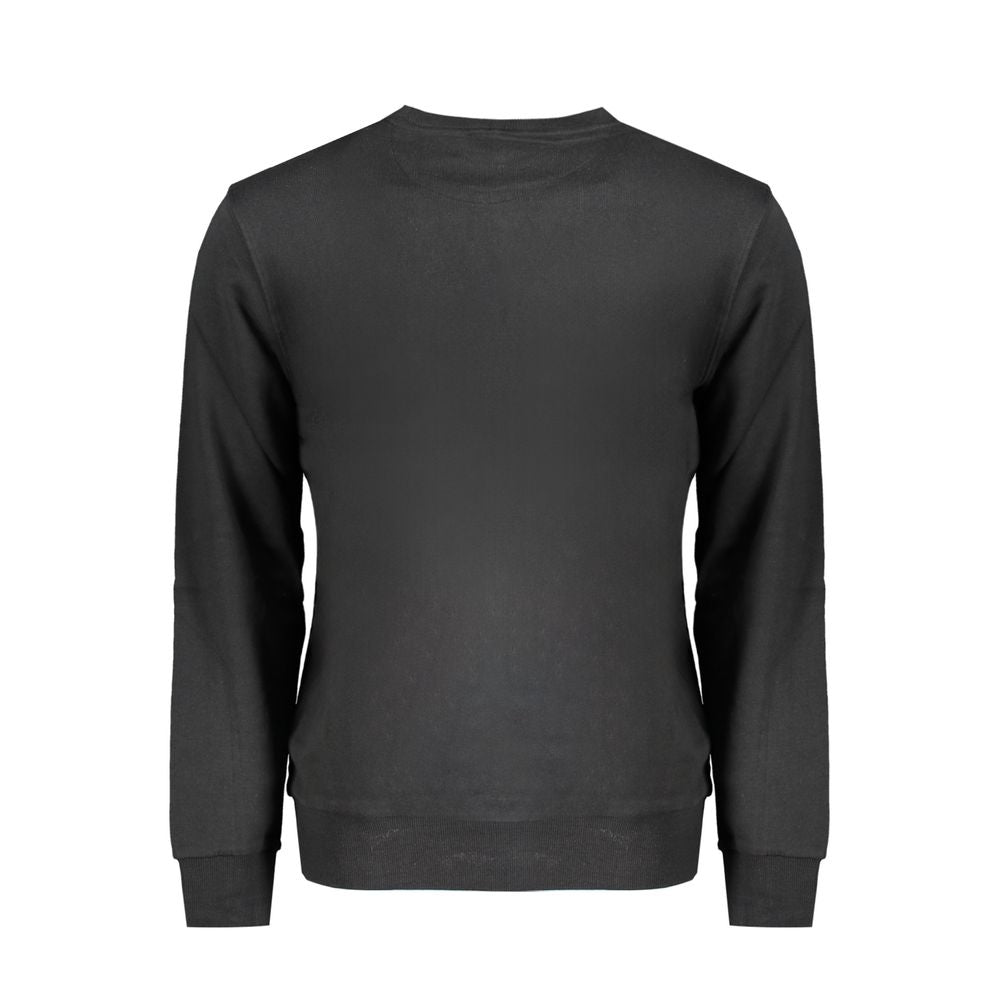 North Sails Schwarzer Baumwollpullover für Männer