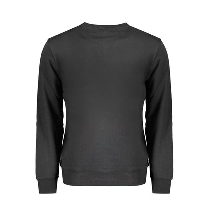North Sails Schwarzer Baumwollpullover für Männer