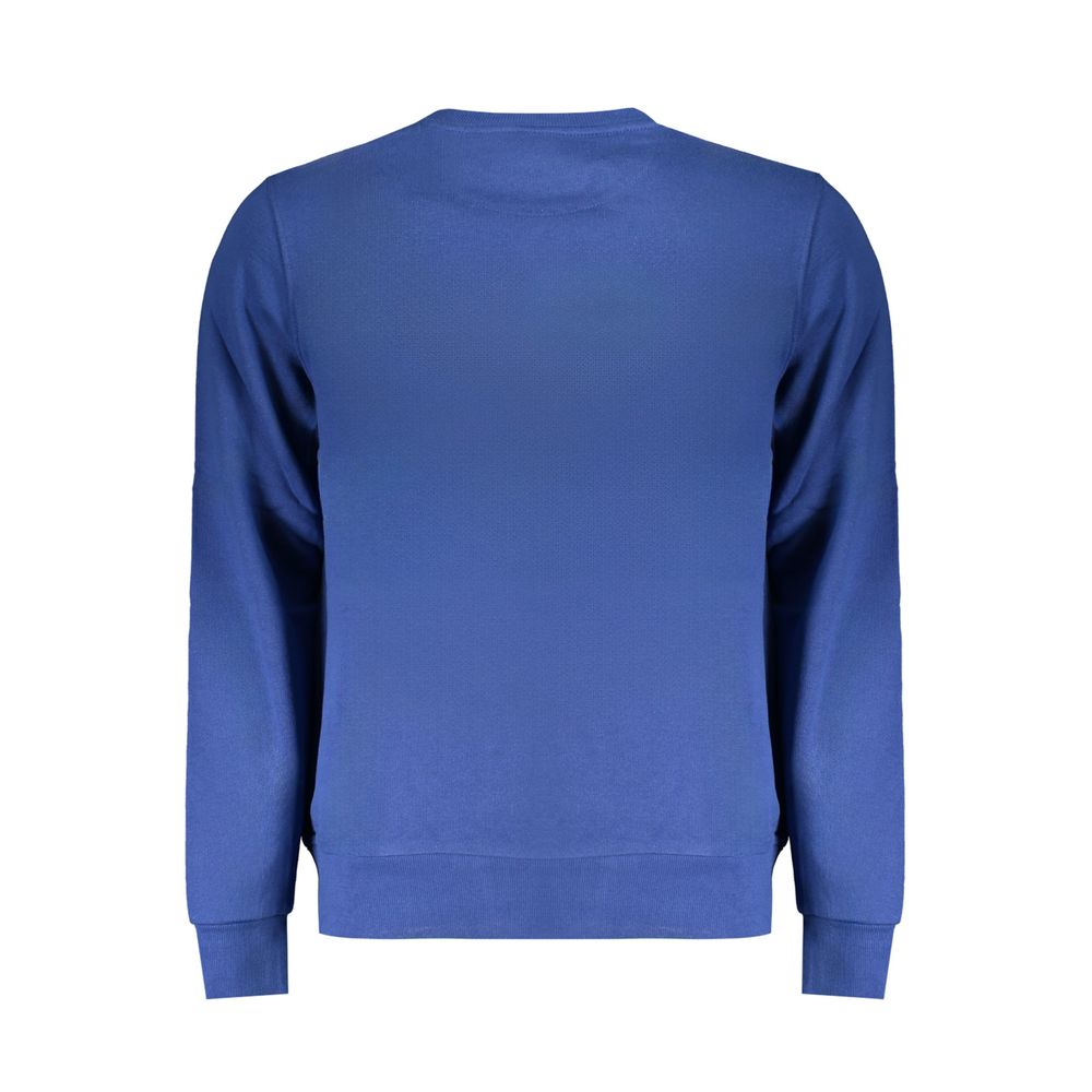North Sails Blauer Baumwollpullover für Männer