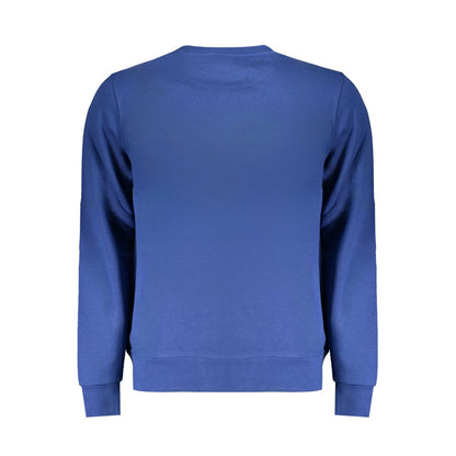 North Sails Blauer Baumwollpullover für Männer