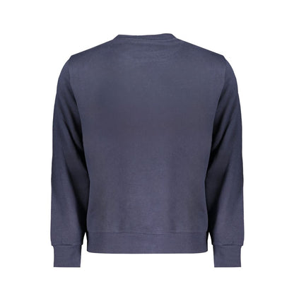 North Sails Blauer Baumwollpullover für Männer