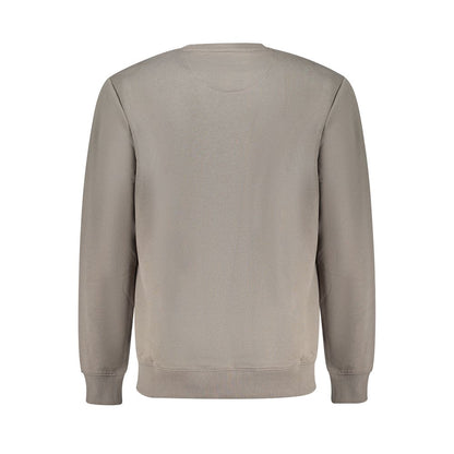 Lee Grauer Baumwollpullover für Männer