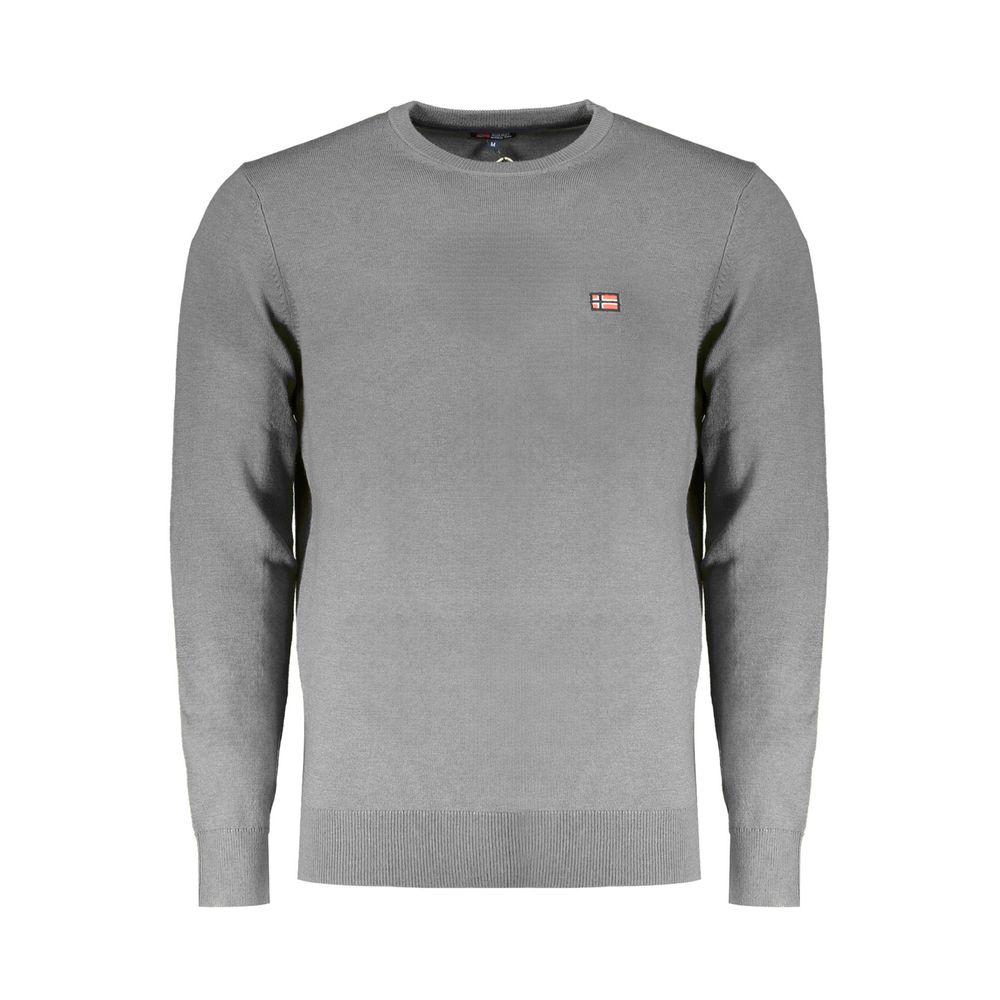 Norway 1963 Brauner Polyester Pullover für Männer