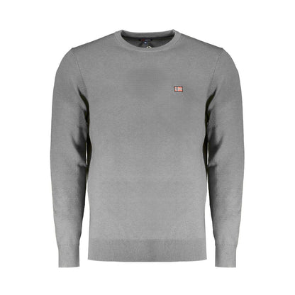 Norway 1963 Brauner Polyester Pullover für Männer