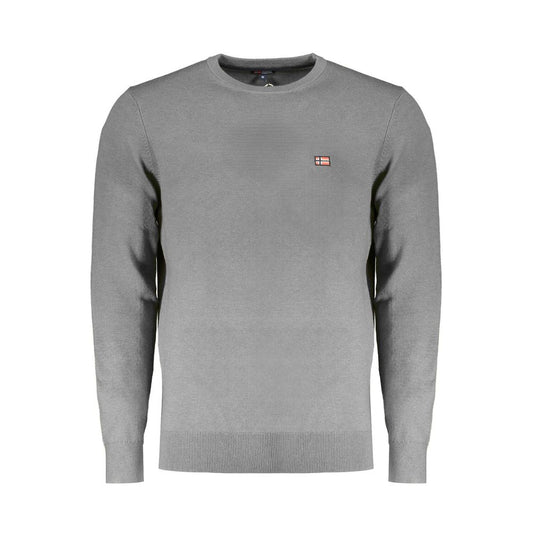 Norway 1963 Brauner Polyester Pullover für Männer