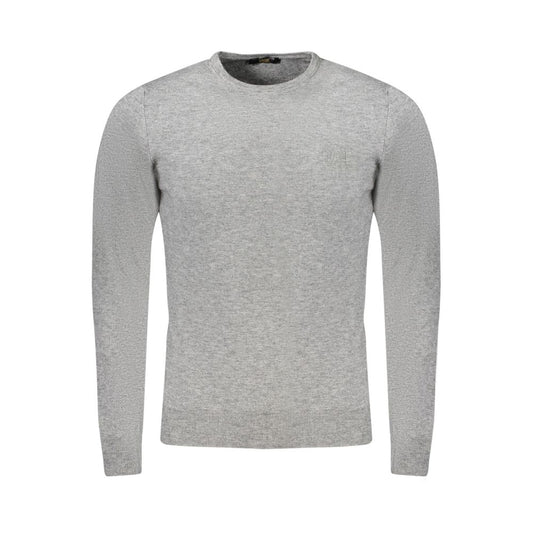 Cavalli Class Brauner Polyester Pullover für Männer