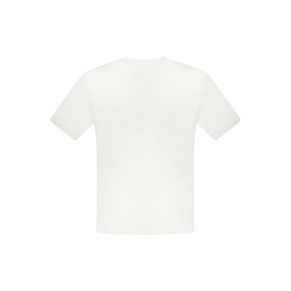 North Sails Weißes Herren-T-Shirt aus Baumwolle