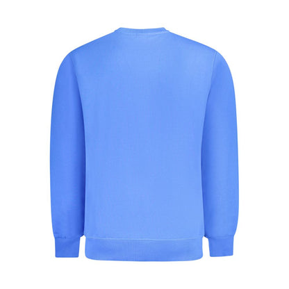 North Sails Blauer Baumwollpullover für Männer