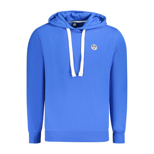 North Sails Blauer Baumwollpullover für Männer