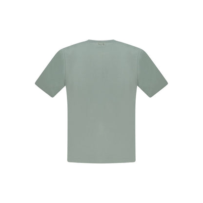 North Sails Grünes Baumwolle Männer T-Shirt