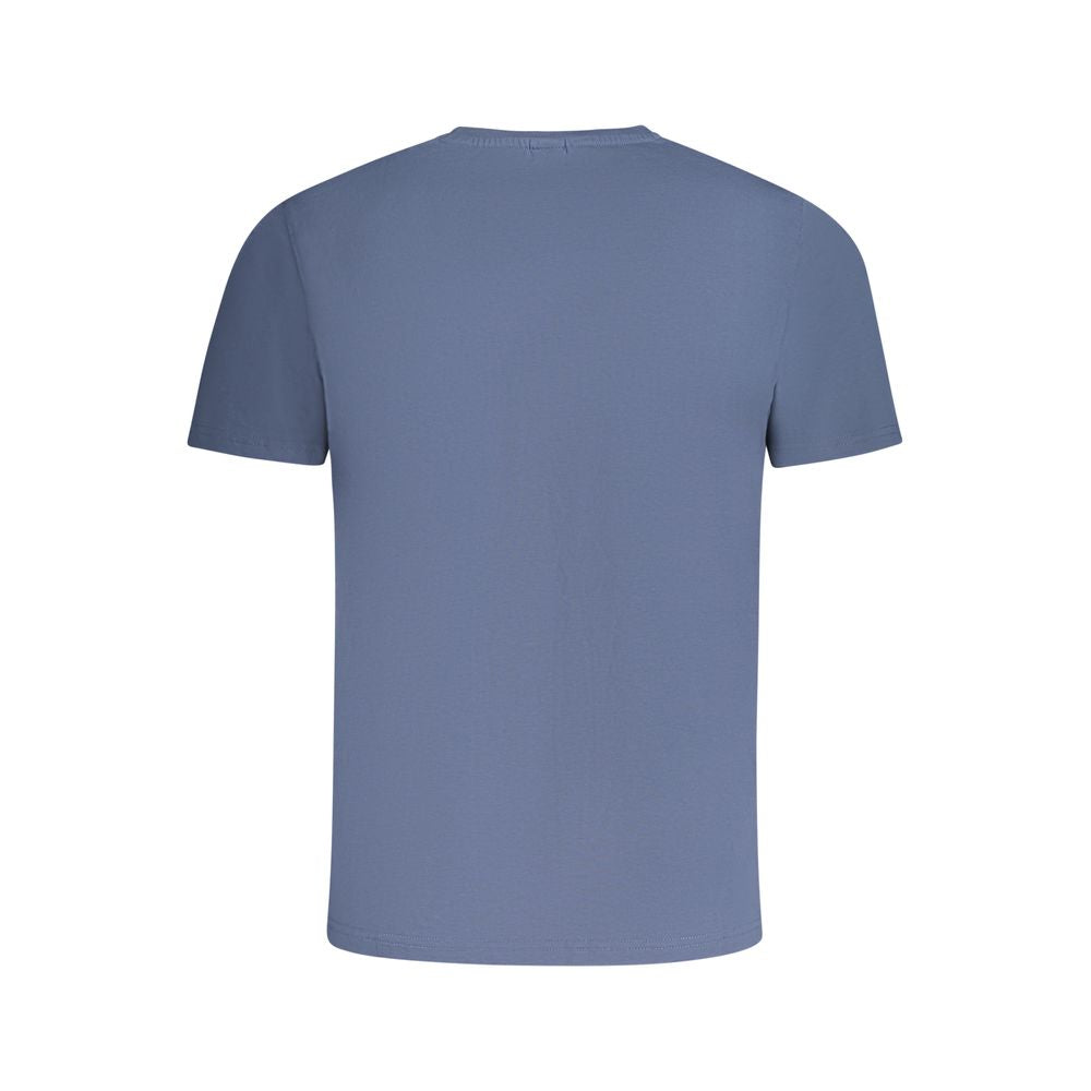 North Sails Blau Baumwolle Männer T-Shirt