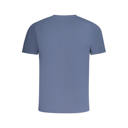 North Sails Blau Baumwolle Männer T-Shirt
