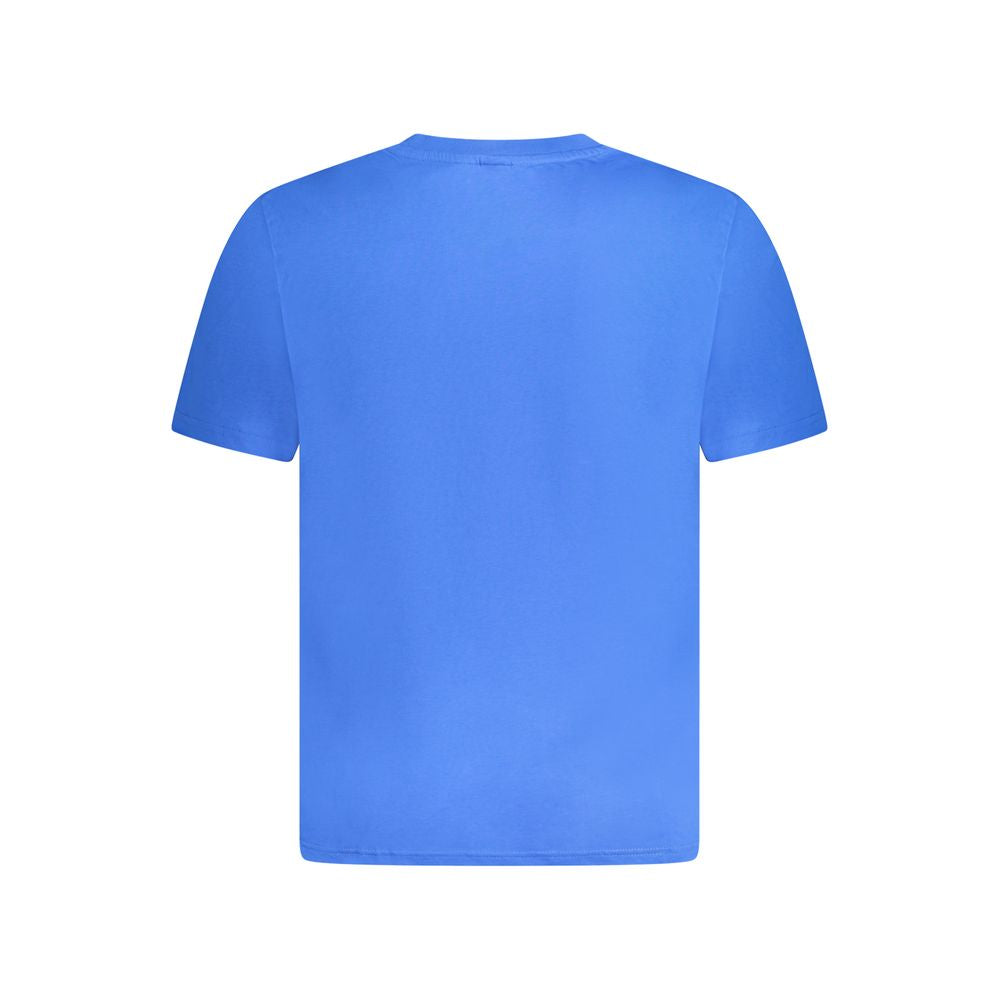 North Sails Blau Baumwolle Männer T-Shirt
