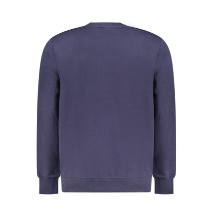 North Sails Blauer Baumwollpullover für Männer