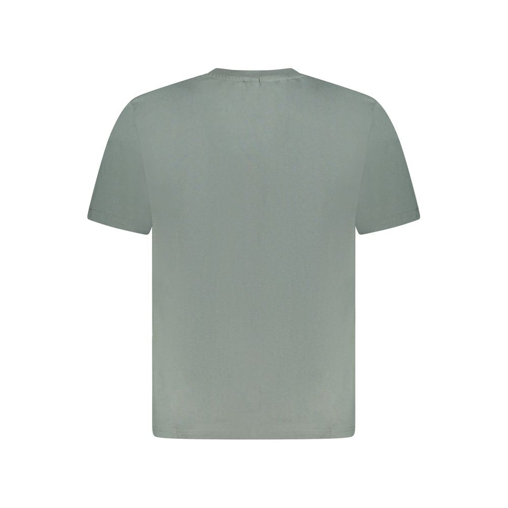 North Sails Grünes Baumwolle Männer T-Shirt