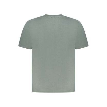 North Sails Grünes Baumwolle Männer T-Shirt