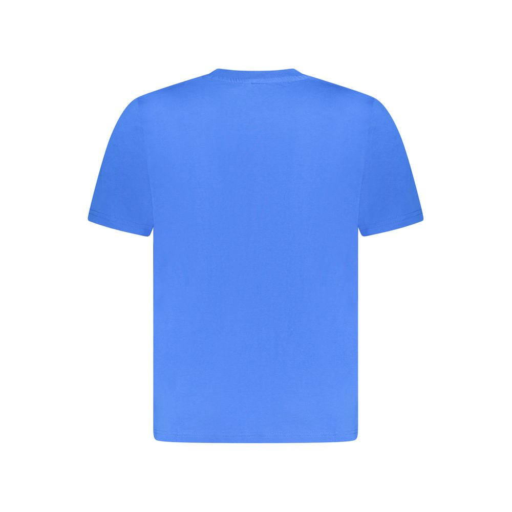 North Sails Blau Baumwolle Männer T-Shirt