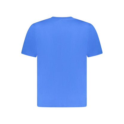 North Sails Blau Baumwolle Männer T-Shirt