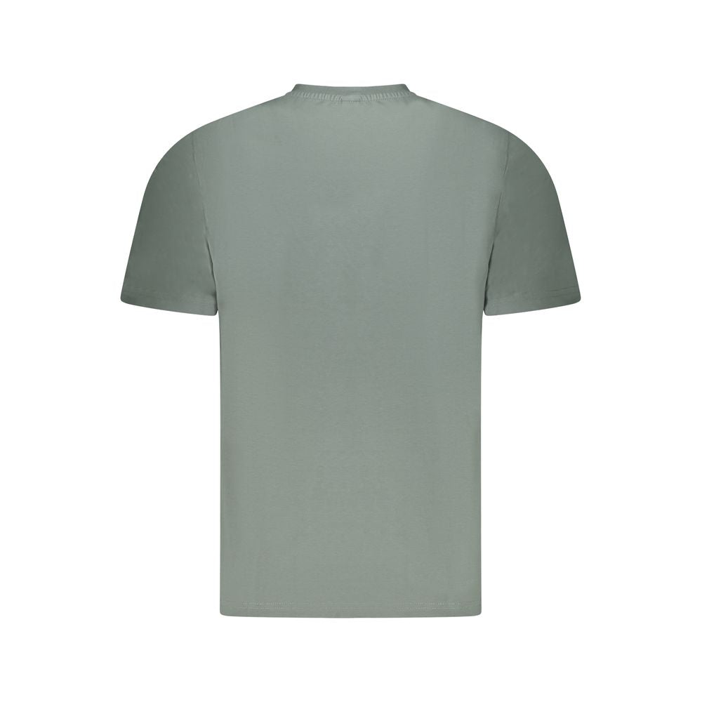 North Sails Grünes Baumwolle Männer T-Shirt