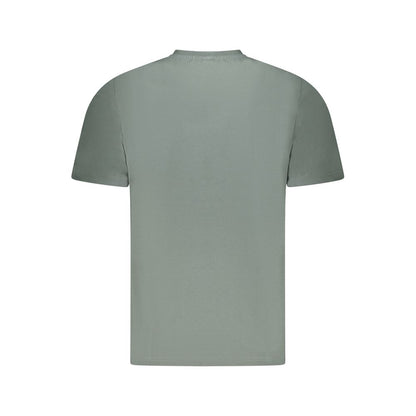 North Sails Grünes Baumwolle Männer T-Shirt