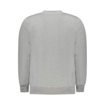 North Sails Grauer Baumwollpullover für Männer
