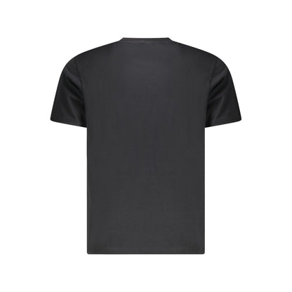 North Sails Schwarzes Baumwolle Männer T-Shirt