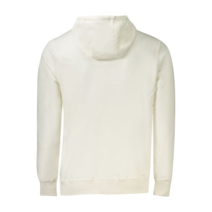 North Sails Weißer Baumwollpullover für Männer