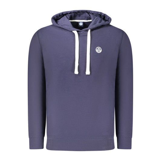 North Sails Blauer Baumwollpullover für Männer