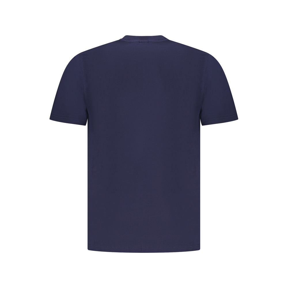 North Sails Blau Baumwolle Männer T-Shirt