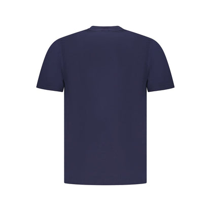 North Sails Blau Baumwolle Männer T-Shirt